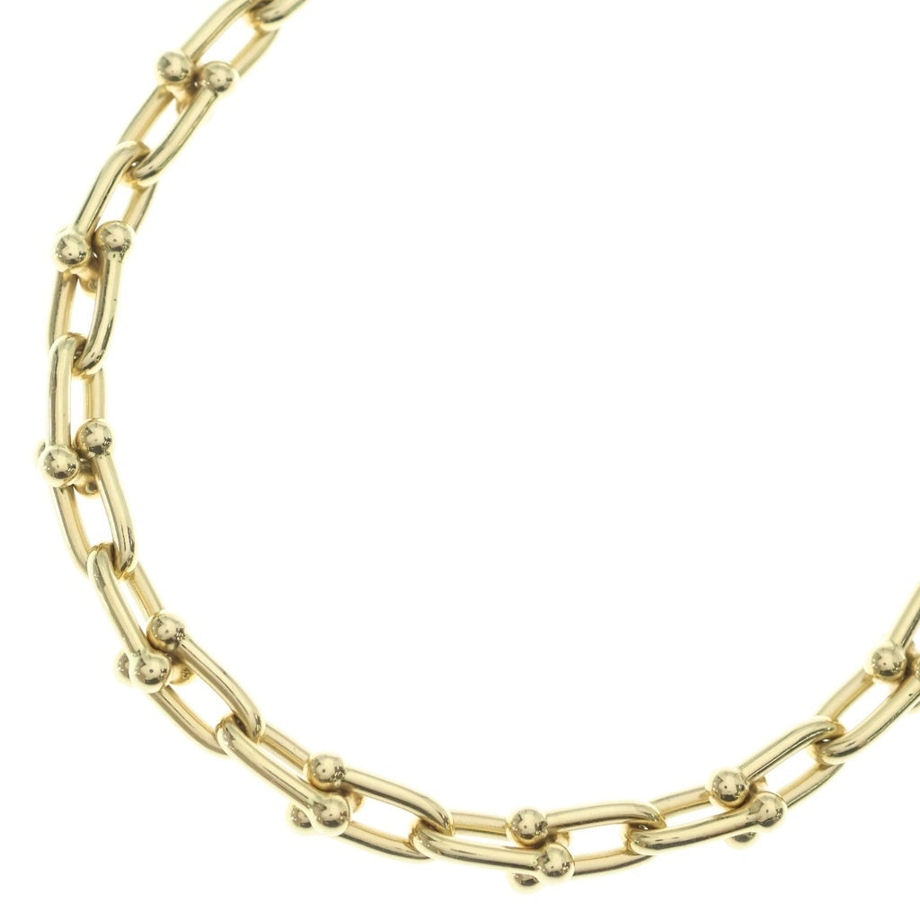 TIFFANY & Co.(ティファニー) ハードウェア スモールリンク ネックレス チェーン イエローゴールド 18K Au750YG