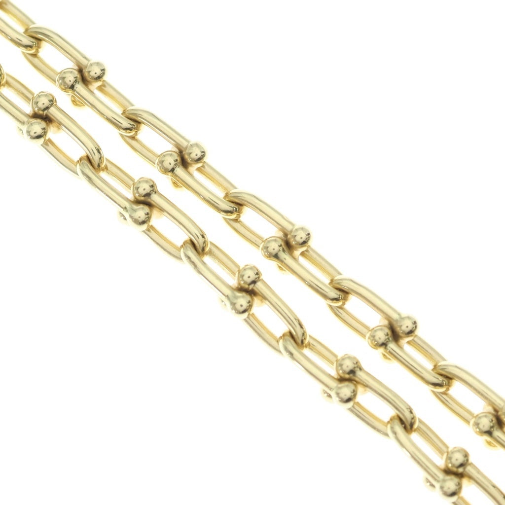 TIFFANY & Co.(ティファニー) ハードウェア スモールリンク ネックレス チェーン イエローゴールド 18K Au750YG