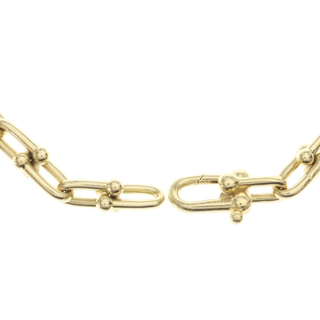 TIFFANY & Co.(ティファニー) ハードウェア スモールリンク ネックレス チェーン イエローゴールド 18K Au750YG