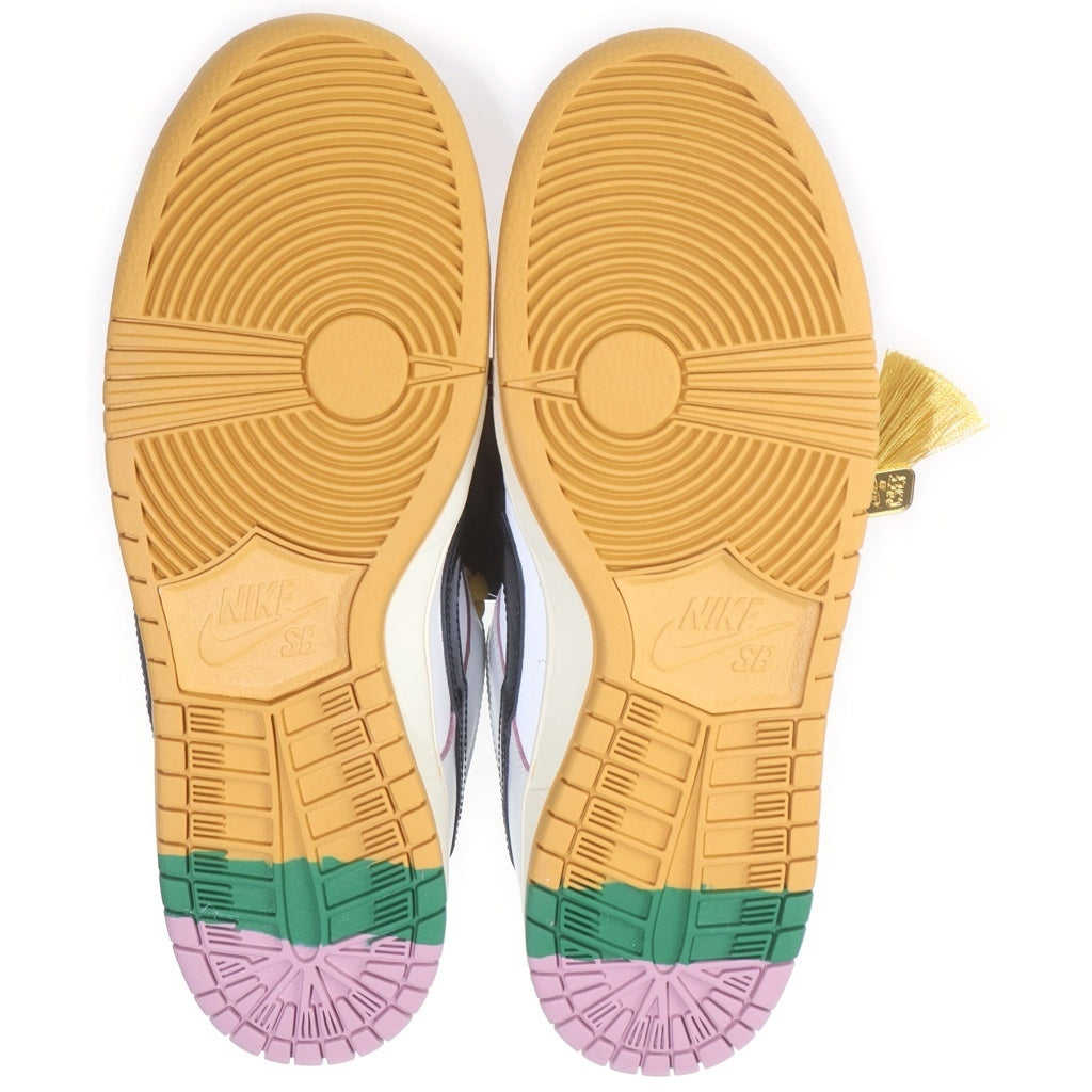 NIKE SB(ナイキエスビー) ×CSEF DUNK LOW PRO QS エスビー ダンク ローカットスニーカー ホワイト US9.5/27.5cm HJ4132-100