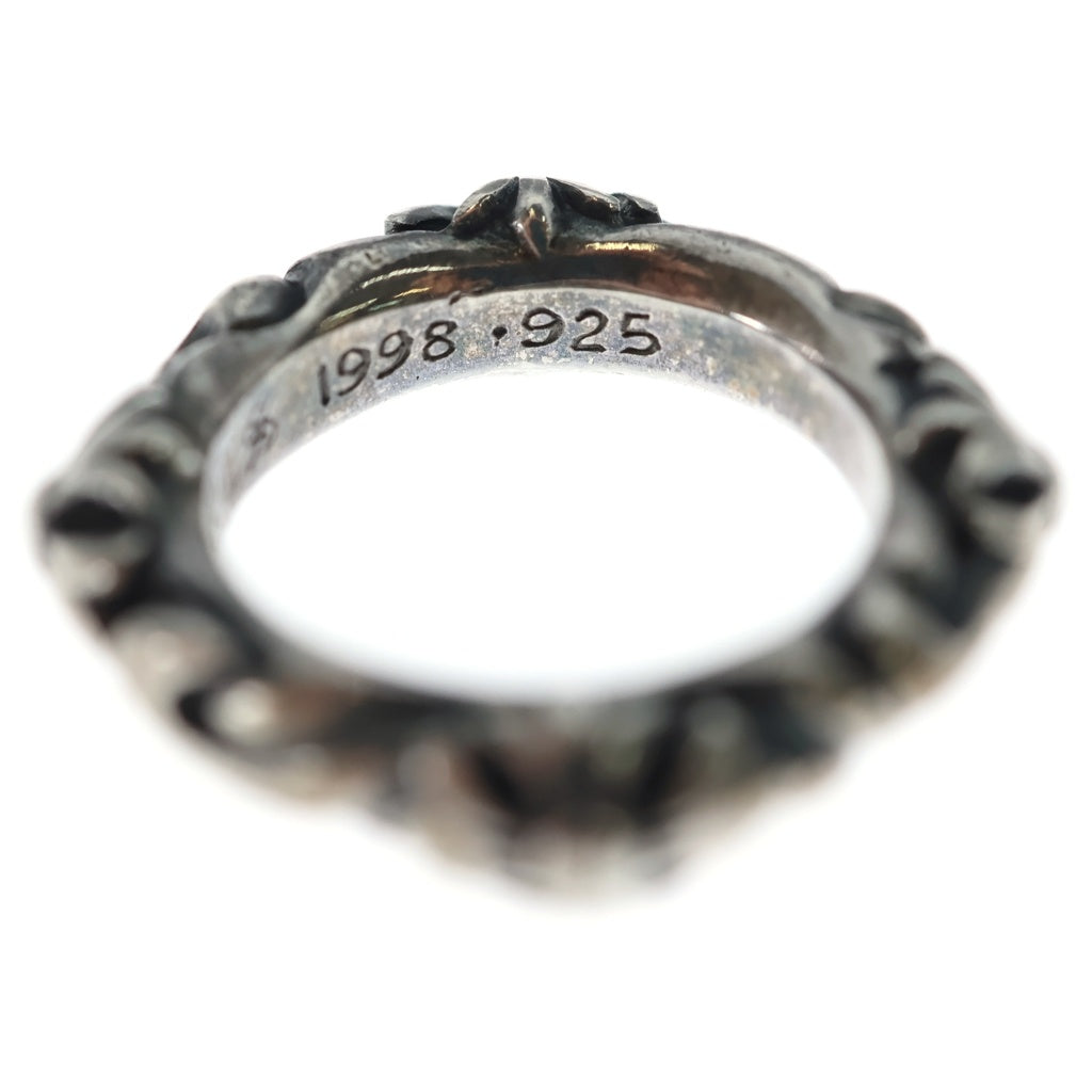 CHROME HEARTS(クロムハーツ) SBT BAND SBTバンドリング シルバー BCA345