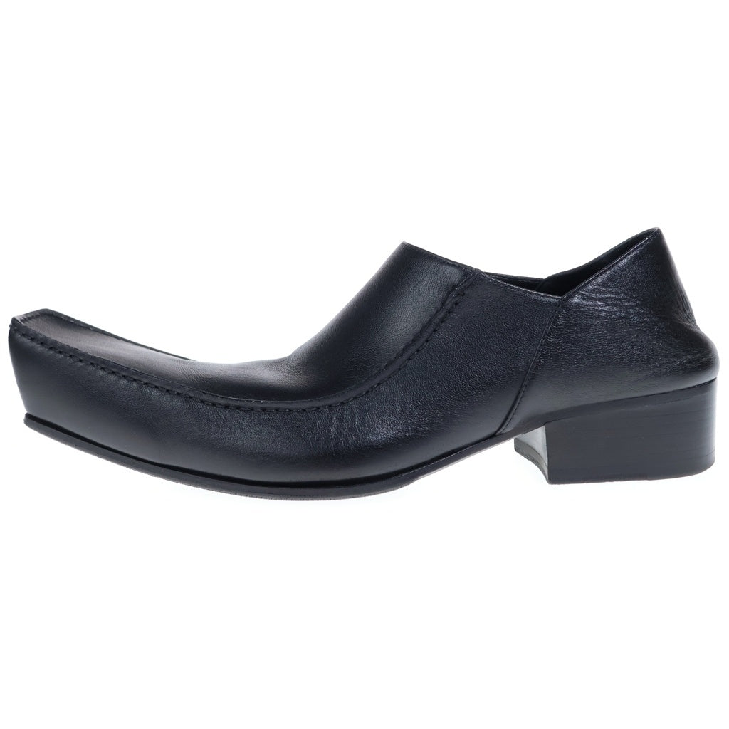 BALENCIAGA(バレンシアガ) ROMEO ロメオ スクエアトゥ ローカットシューズ ブラック 769603