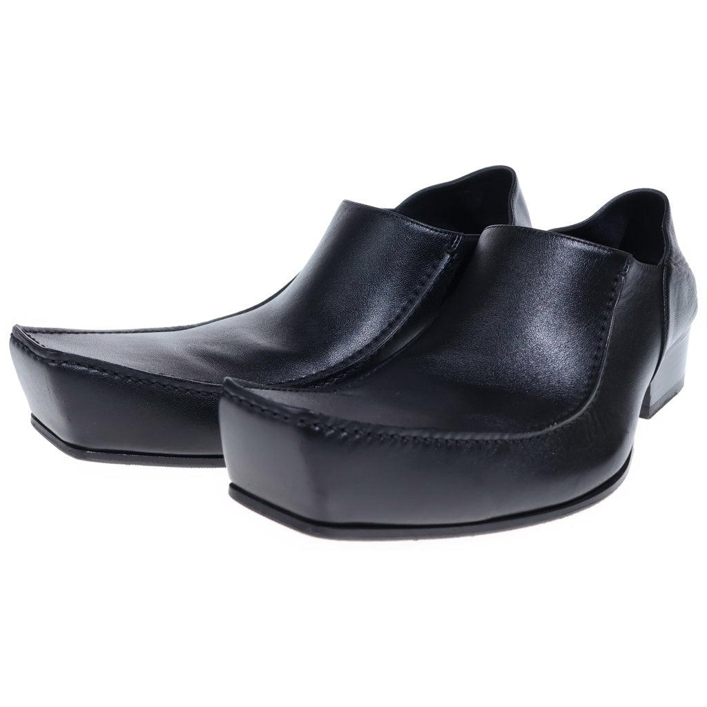 BALENCIAGA(バレンシアガ) ROMEO ロメオ スクエアトゥ ローカットシューズ ブラック 769603