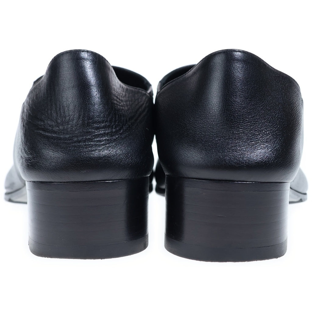 BALENCIAGA(バレンシアガ) ROMEO ロメオ スクエアトゥ ローカットシューズ ブラック 769603