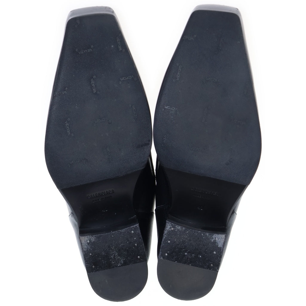 BALENCIAGA(バレンシアガ) ROMEO ロメオ スクエアトゥ ローカットシューズ ブラック 769603
