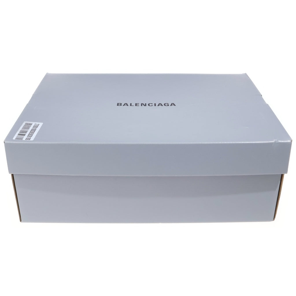 BALENCIAGA(バレンシアガ) ROMEO ロメオ スクエアトゥ ローカットシューズ ブラック 769603