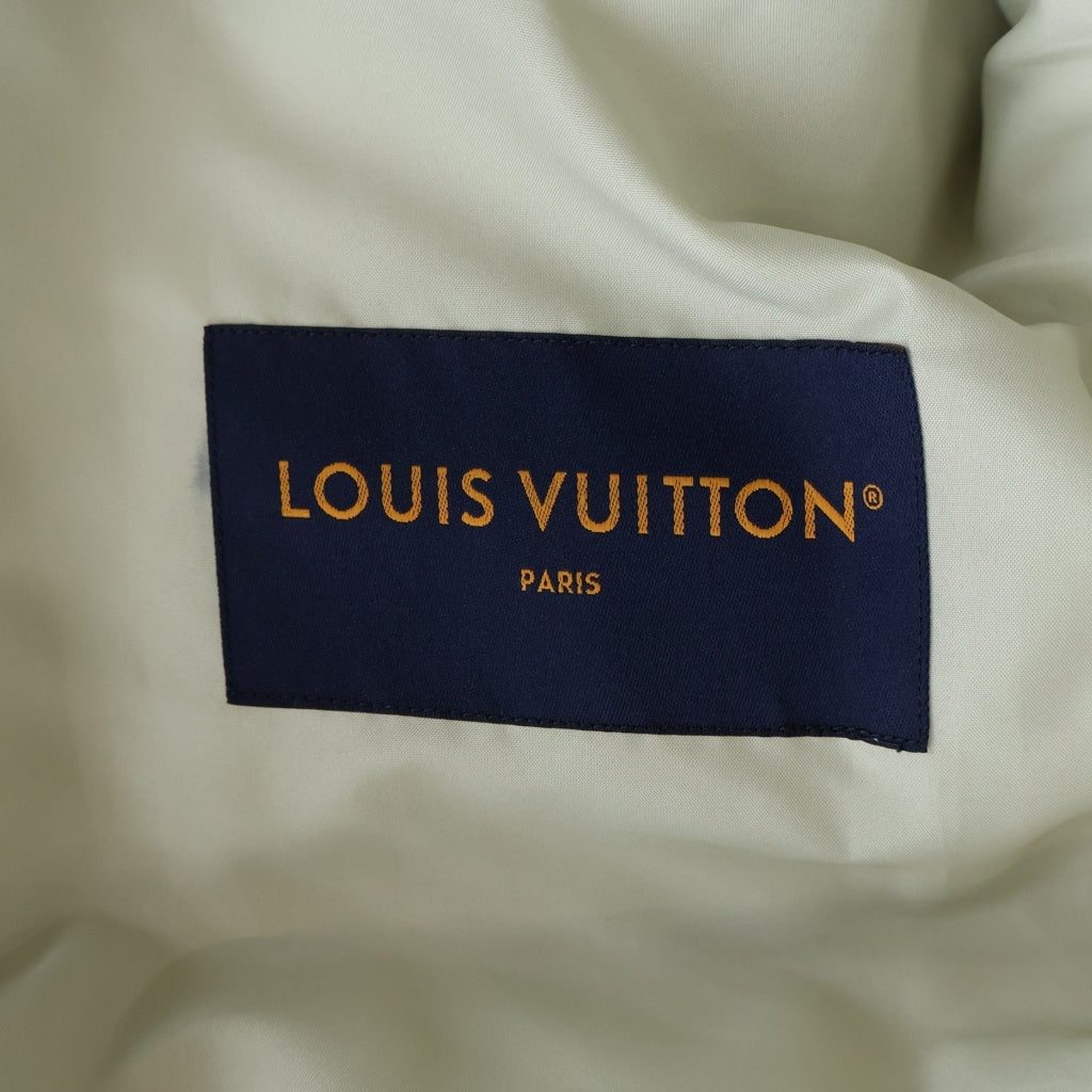 LOUIS VUITTON(ルイヴィトン) 25SS キルテッド テクニカルブルゾン キルティングジャケット ホワイト RM251MM PPF HSB06W