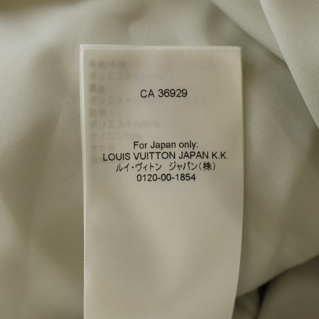 LOUIS VUITTON(ルイヴィトン) 25SS キルテッド テクニカルブルゾン キルティングジャケット ホワイト RM251MM PPF HSB06W