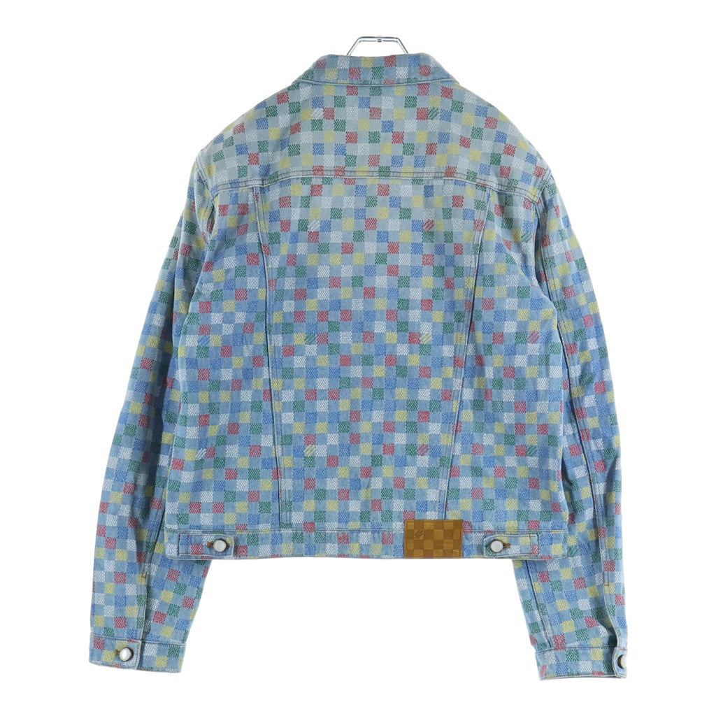 LOUIS VUITTON(ルイヴィトン) 25SS DAMIE DENIM TRACKER JACKET ダミエ