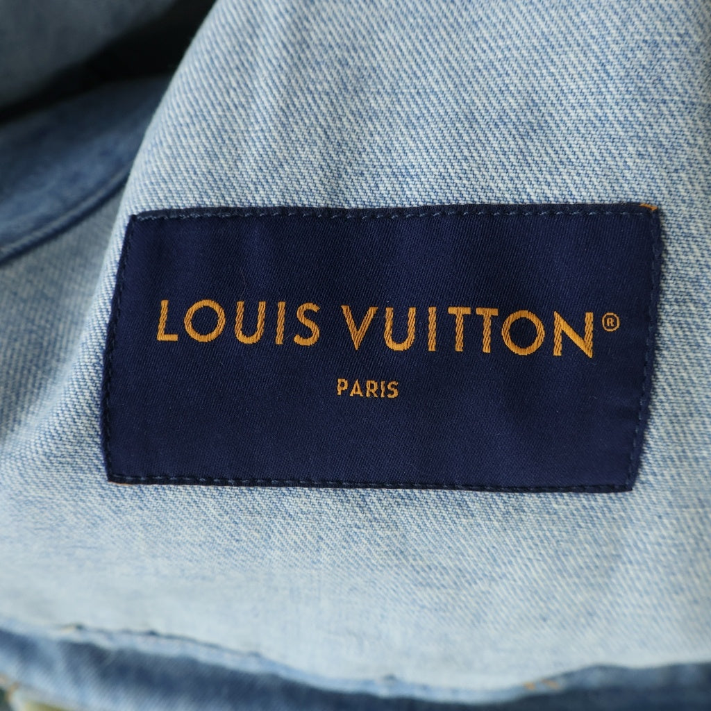 LOUIS VUITTON(ルイヴィトン) 25SS DAMIE DENIM TRACKER JACKET ダミエ