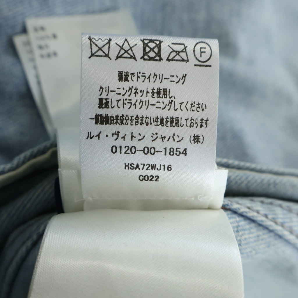 LOUIS VUITTON(ルイヴィトン) 25SS DAMIE DENIM TRACKER JACKET ダミエ