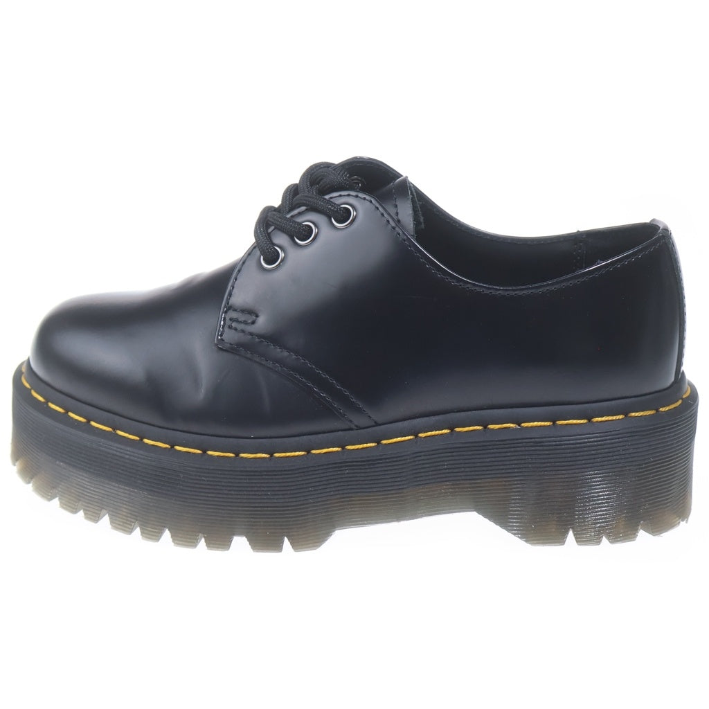 Dr.Martens(ドクターマーチン) 1461 QUAD プラットフォーム レザーシューズ ブラック 25567001
