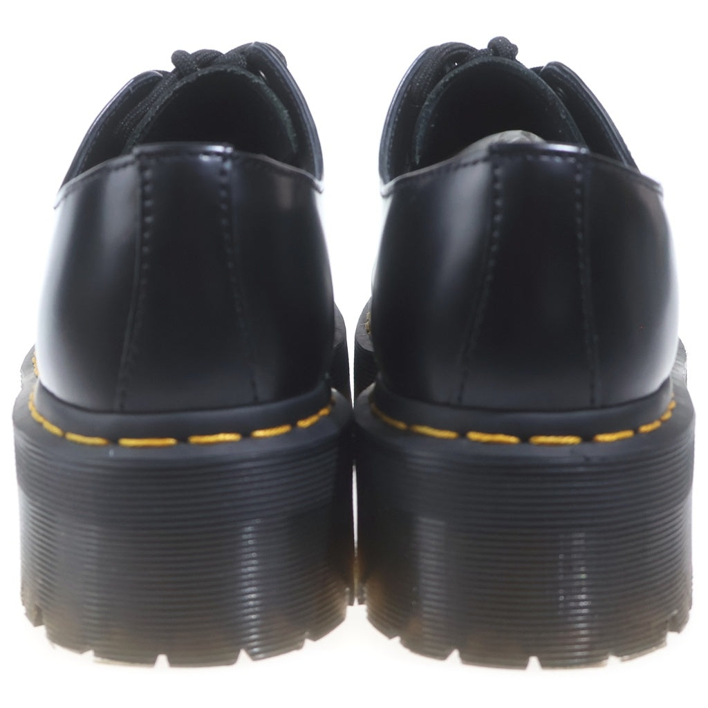 Dr.Martens(ドクターマーチン) 1461 QUAD プラットフォーム レザーシューズ ブラック 25567001