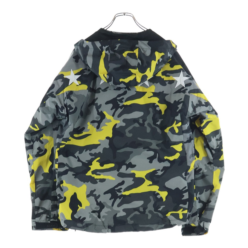 F.C.R.B.(エフシーアールビー) 22AW CAMOUFLAGE TEAM JACKET カモフラージュ フロントロゴ ジップアップ フーデッドチームジャケット FCRB-222000