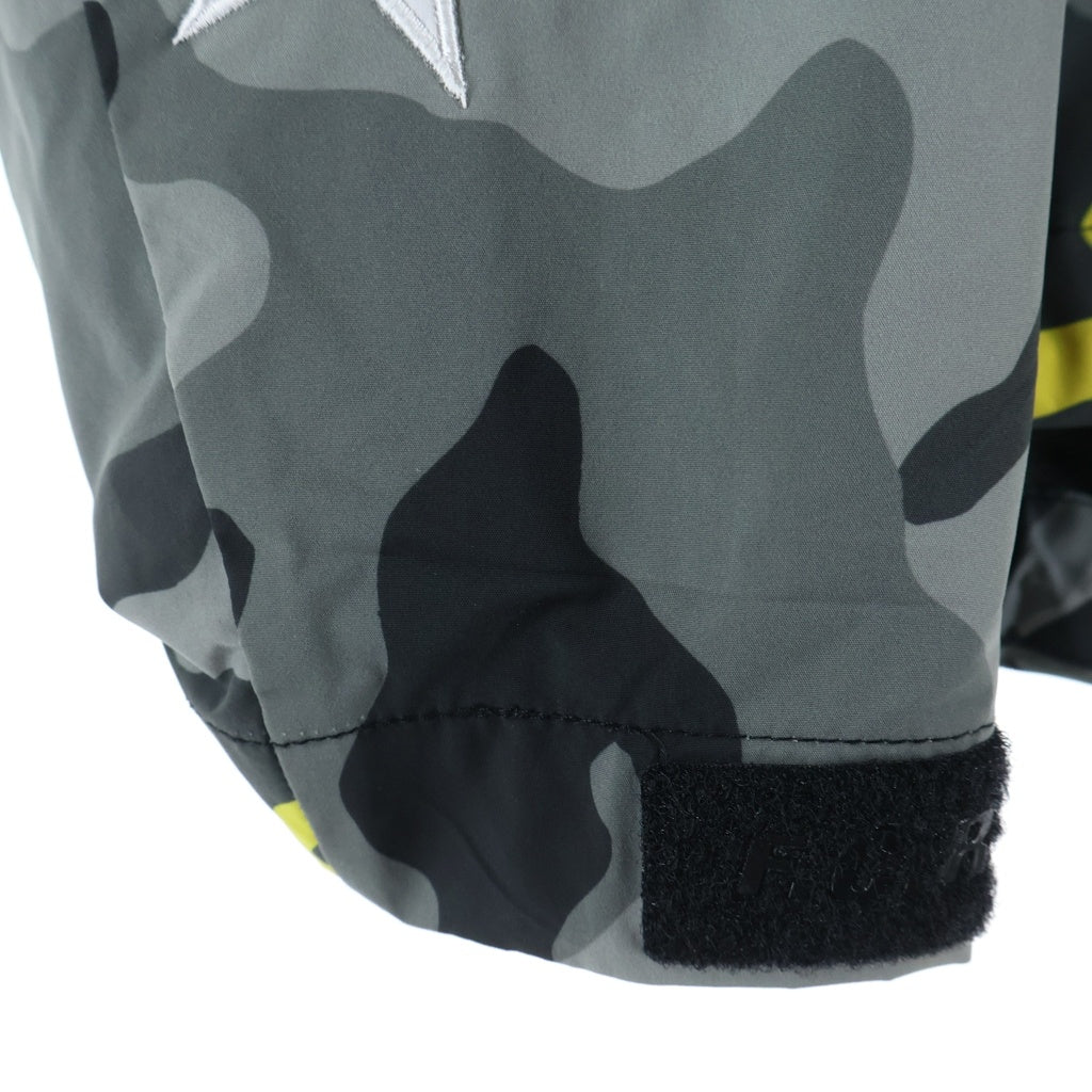 F.C.R.B.(エフシーアールビー) 22AW CAMOUFLAGE TEAM JACKET カモフラージュ フロントロゴ ジップアップ フーデッドチームジャケット FCRB-222000