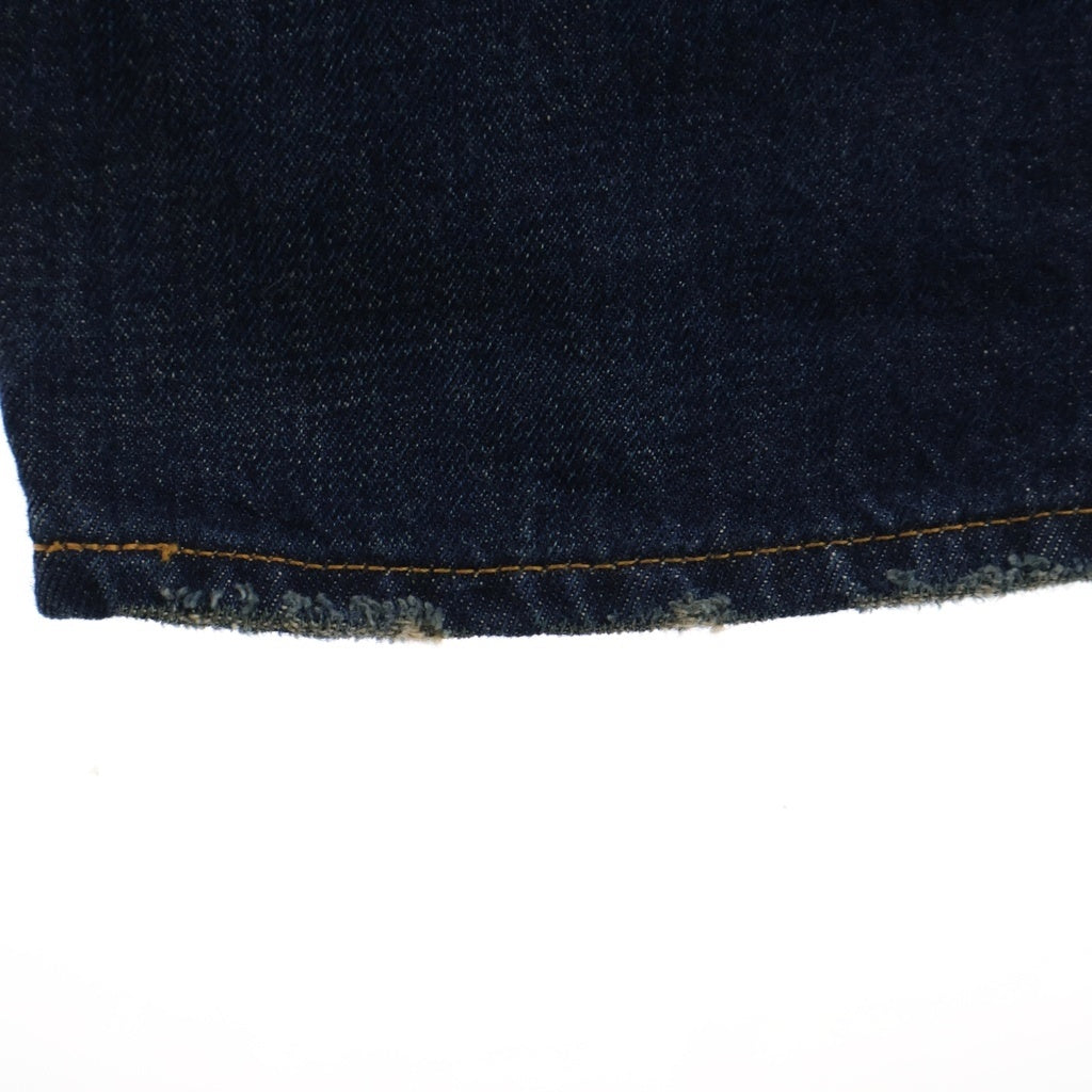 Levi's Fenom(リーバイス フェノム) ×FRAGMENT DESIGN 505 DISCO フラグメントデザイン ディスコ ラインストーン ジップフライ ストレートデニムパンツ インディゴ