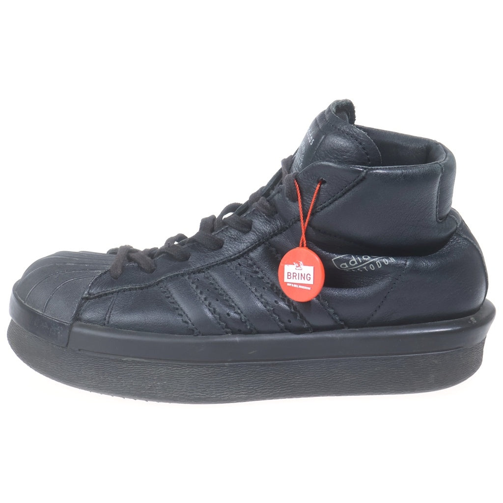 adidas(アディダス) ×RICK OWENS RO MASTODON PRO MODEL リックオウエンス マストドン プロモデル ハイカットスニーカー ブラック US8/26cm BA9763