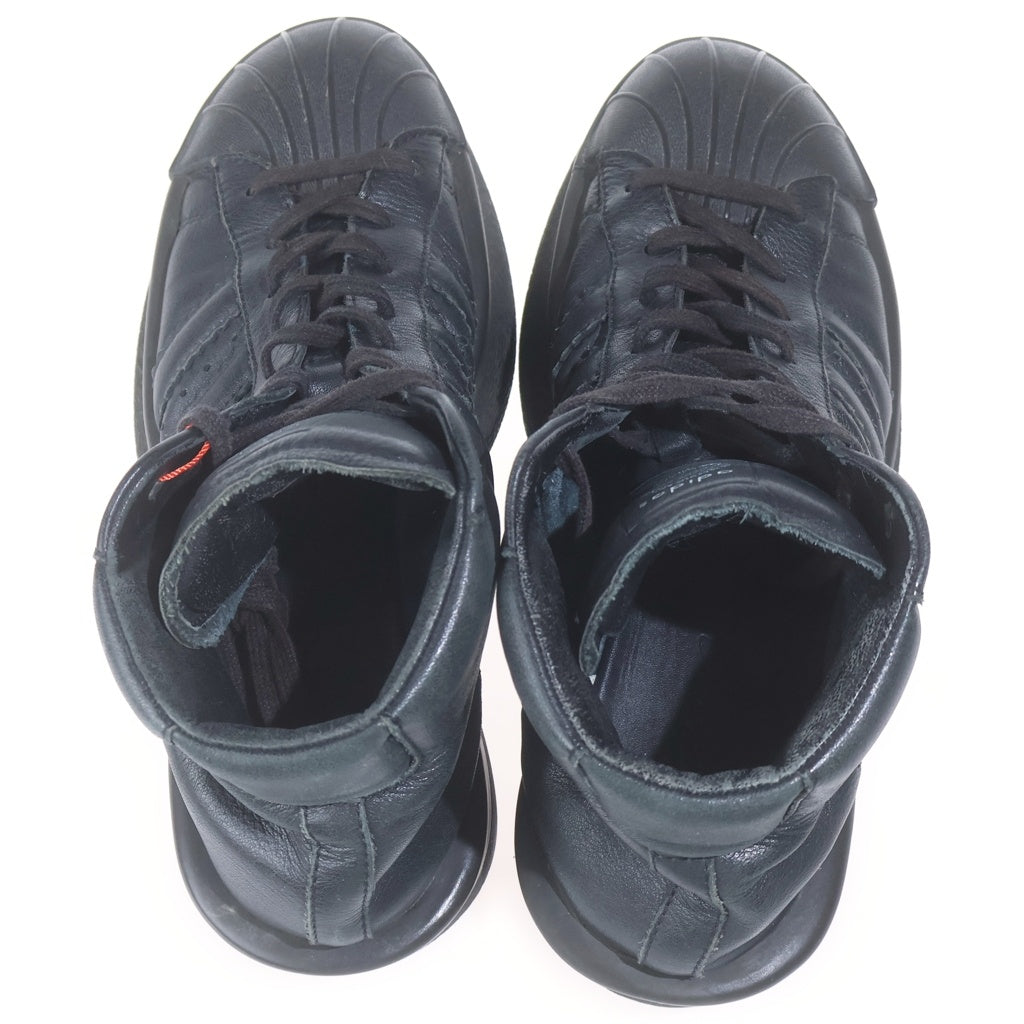 adidas(アディダス) ×RICK OWENS RO MASTODON PRO MODEL リックオウエンス マストドン プロモデル ハイカットスニーカー ブラック US8/26cm BA9763