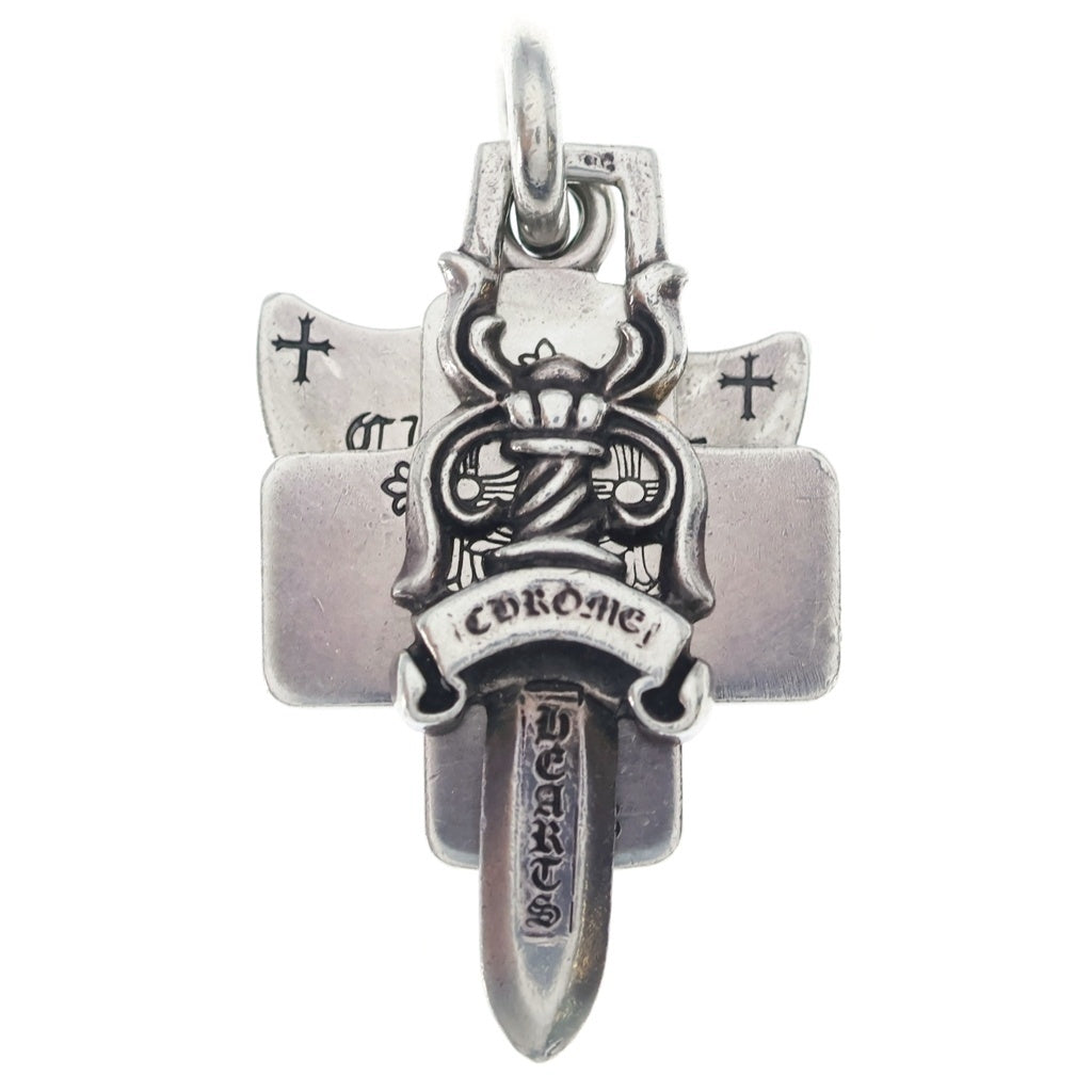 CHROME HEARTS(クロムハーツ) 3TRINKETS 3トリンケッツ ペンダントトップ シルバー BCA202