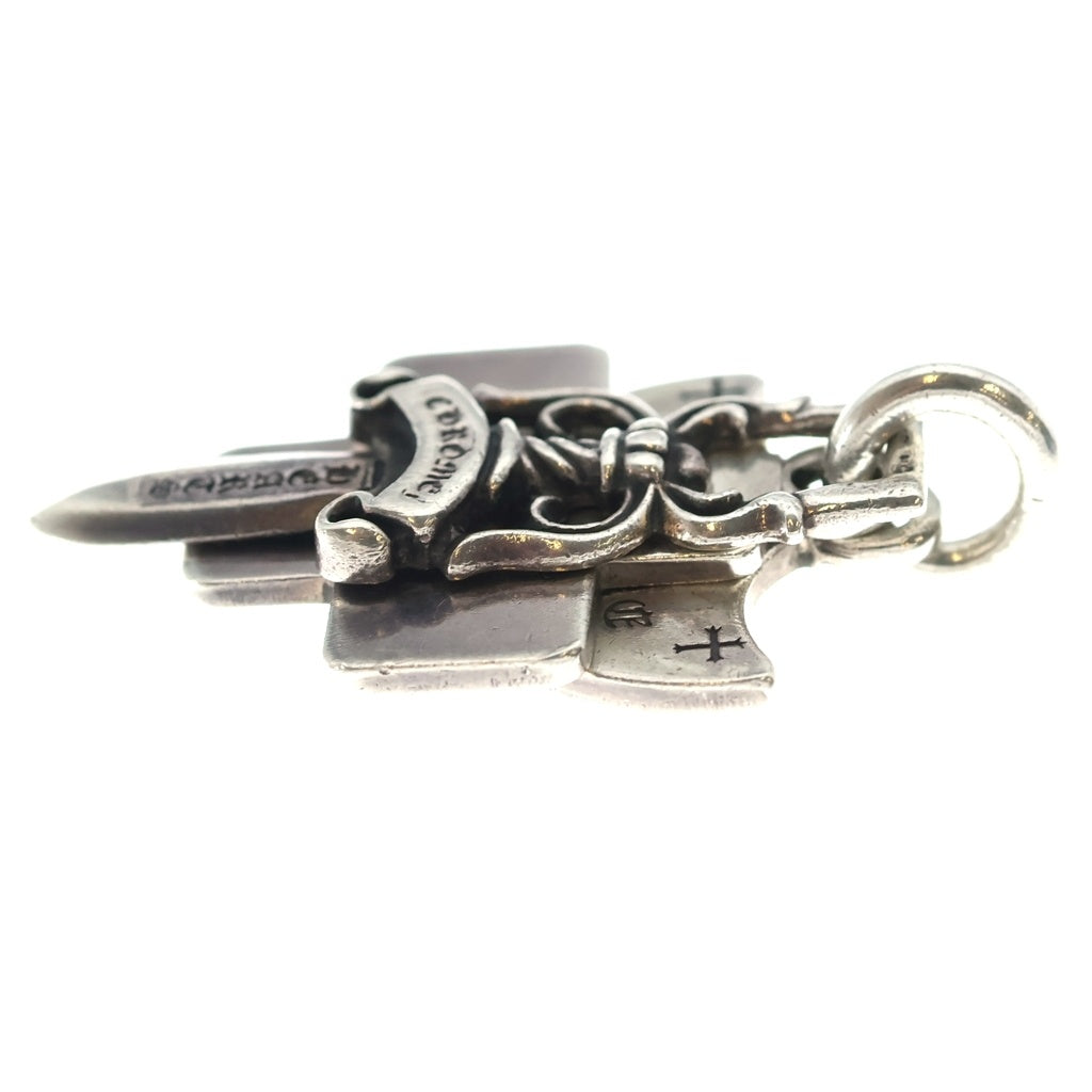 CHROME HEARTS(クロムハーツ) 3TRINKETS 3トリンケッツ ペンダントトップ シルバー BCA202