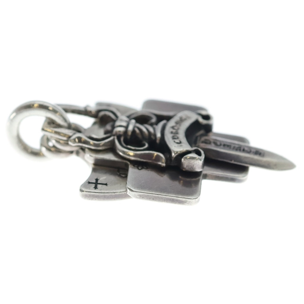 CHROME HEARTS(クロムハーツ) 3TRINKETS 3トリンケッツ ペンダントトップ シルバー BCA202
