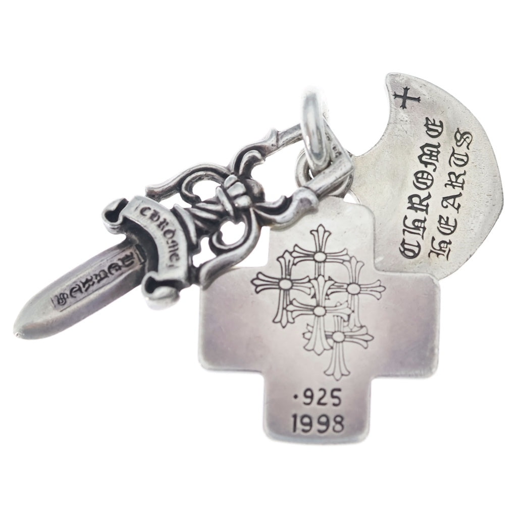 CHROME HEARTS(クロムハーツ) 3TRINKETS 3トリンケッツ ペンダントトップ シルバー BCA202
