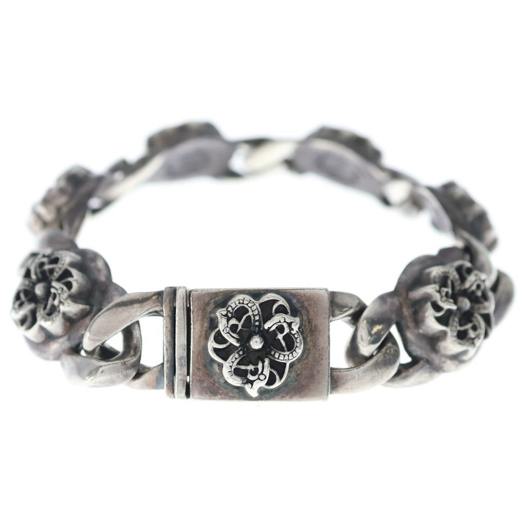 CHROME HEARTS(クロムハーツ) CELTIC LINK ケルティックリンク ブレスレット シルバー 6LINK