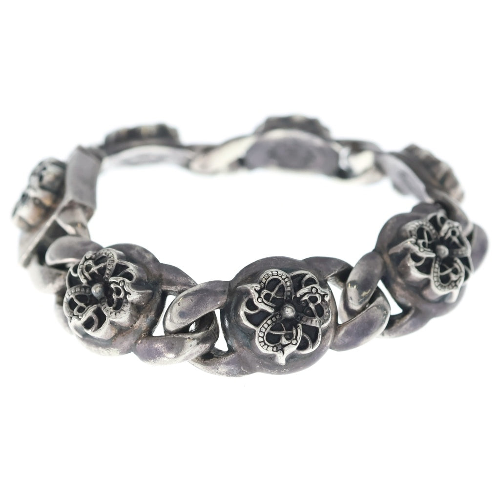 CHROME HEARTS(クロムハーツ) CELTIC LINK ケルティックリンク ブレスレット シルバー 6LINK
