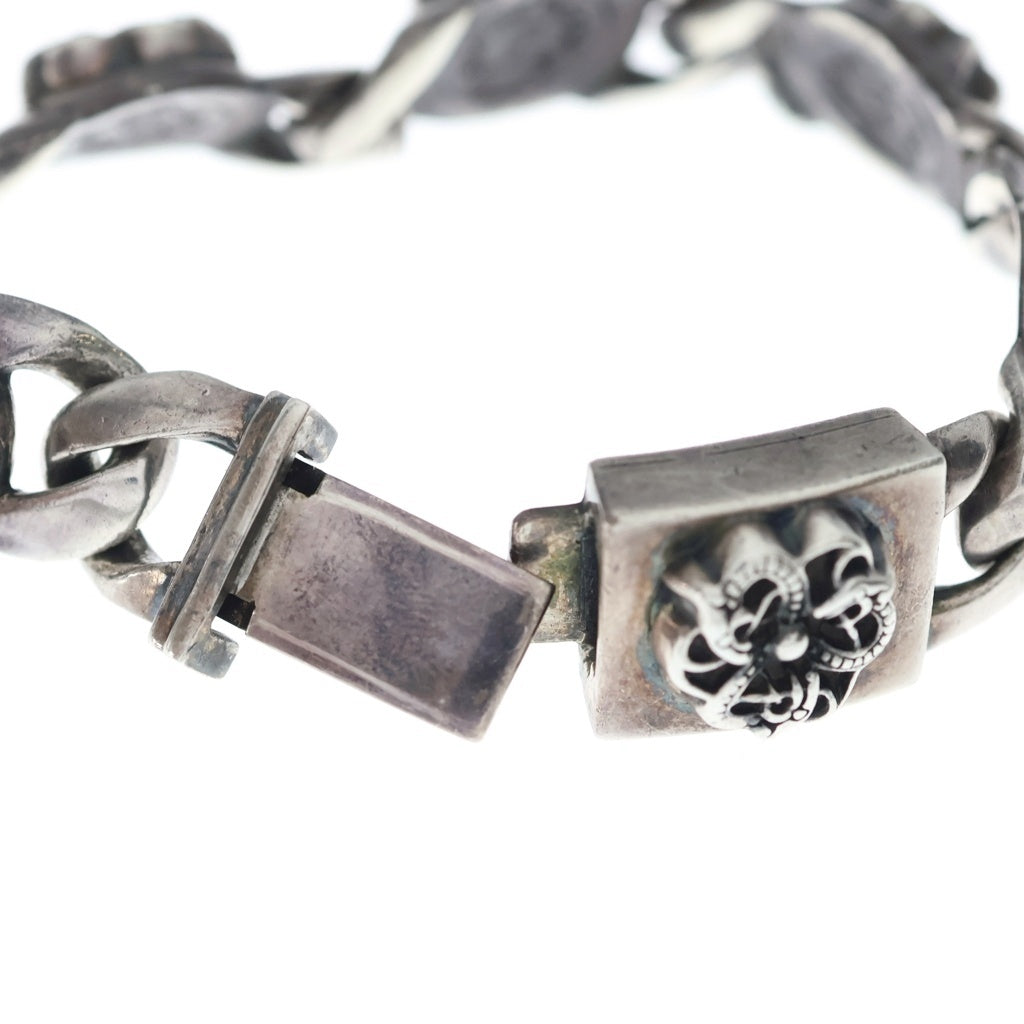 CHROME HEARTS(クロムハーツ) CELTIC LINK ケルティックリンク ブレスレット シルバー 6LINK