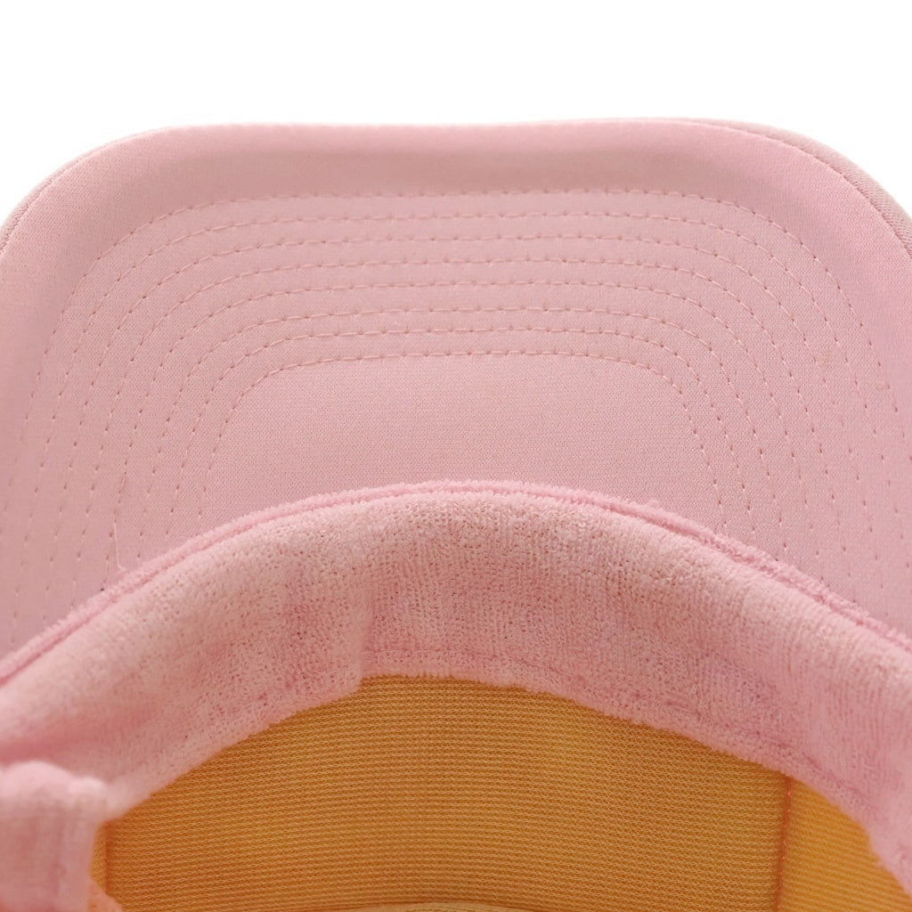 CHROME HEARTS(クロムハーツ) TRUCKER FUCK CAP トラッカー クロスパッチ ボール メッシュ 帽子 キャップ ピンク