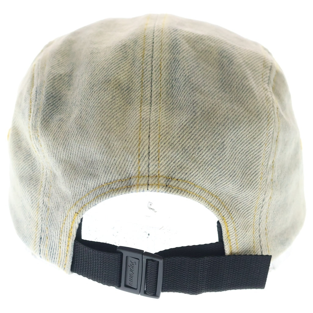 SUPREME(シュプリーム) 23SS Denim Camp Cap Dirty Indigo デニム キャンプキャップ インディゴ