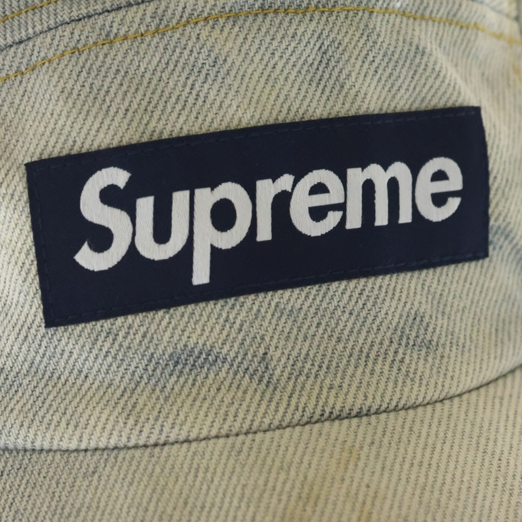 SUPREME(シュプリーム) 23SS Denim Camp Cap Dirty Indigo デニム キャンプキャップ インディゴ