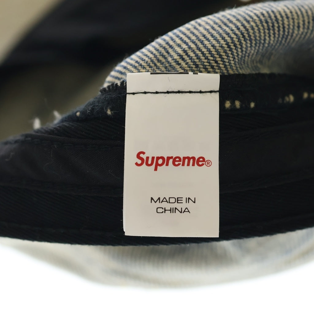 SUPREME(シュプリーム) 23SS Denim Camp Cap Dirty Indigo デニム キャンプキャップ インディゴ