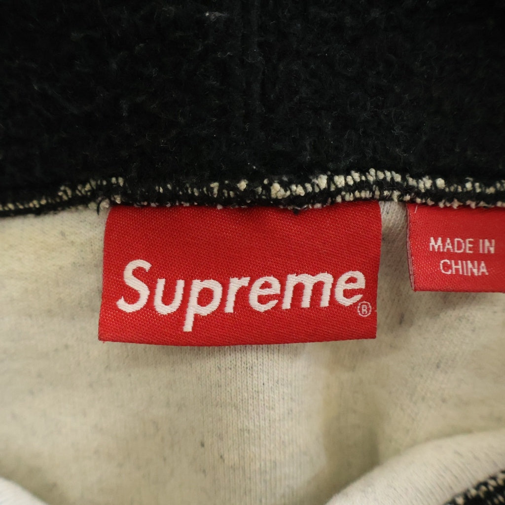 SUPREME(シュプリーム) 23SS Inside Out Box Logo Hooded Sweatshirt インサイド アウト ボックス ロゴ フーデットスウェット プルオーバーパーカー ブラック