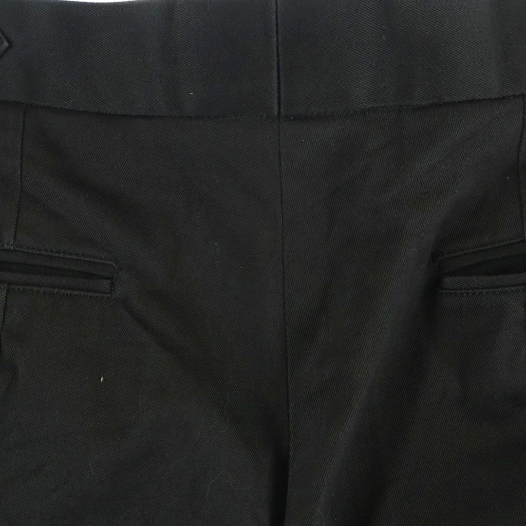 marka(マーカ) 25SS TWO TUCK CROPPED TROUSERS ツータック クロップドトラウザーズ 7分丈ショーツ ダークブラウン M25B05PT01E