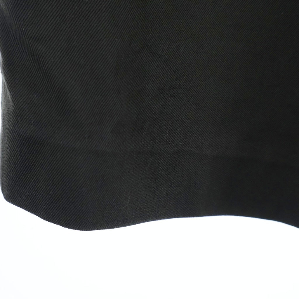 marka(マーカ) 25SS TWO TUCK CROPPED TROUSERS ツータック クロップドトラウザーズ 7分丈ショーツ ダークブラウン M25B05PT01E