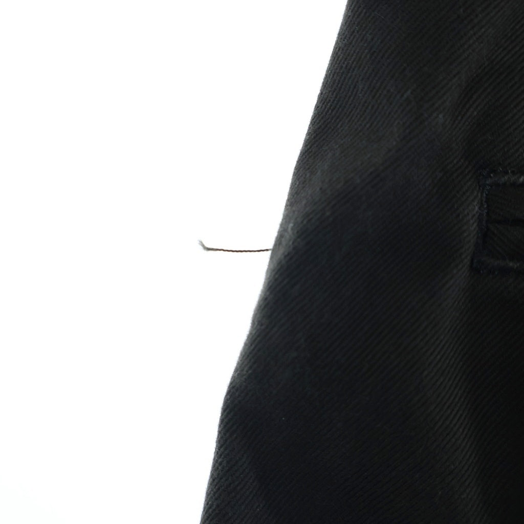marka(マーカ) 25SS TWO TUCK CROPPED TROUSERS ツータック クロップドトラウザーズ 7分丈ショーツ ダークブラウン M25B05PT01E