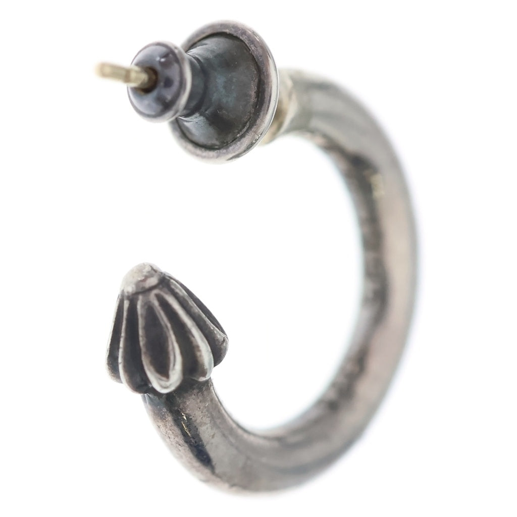 CHROME HEARTS(クロムハーツ) HOOP PLAIN プレーン フープピアス シルバー BCA101