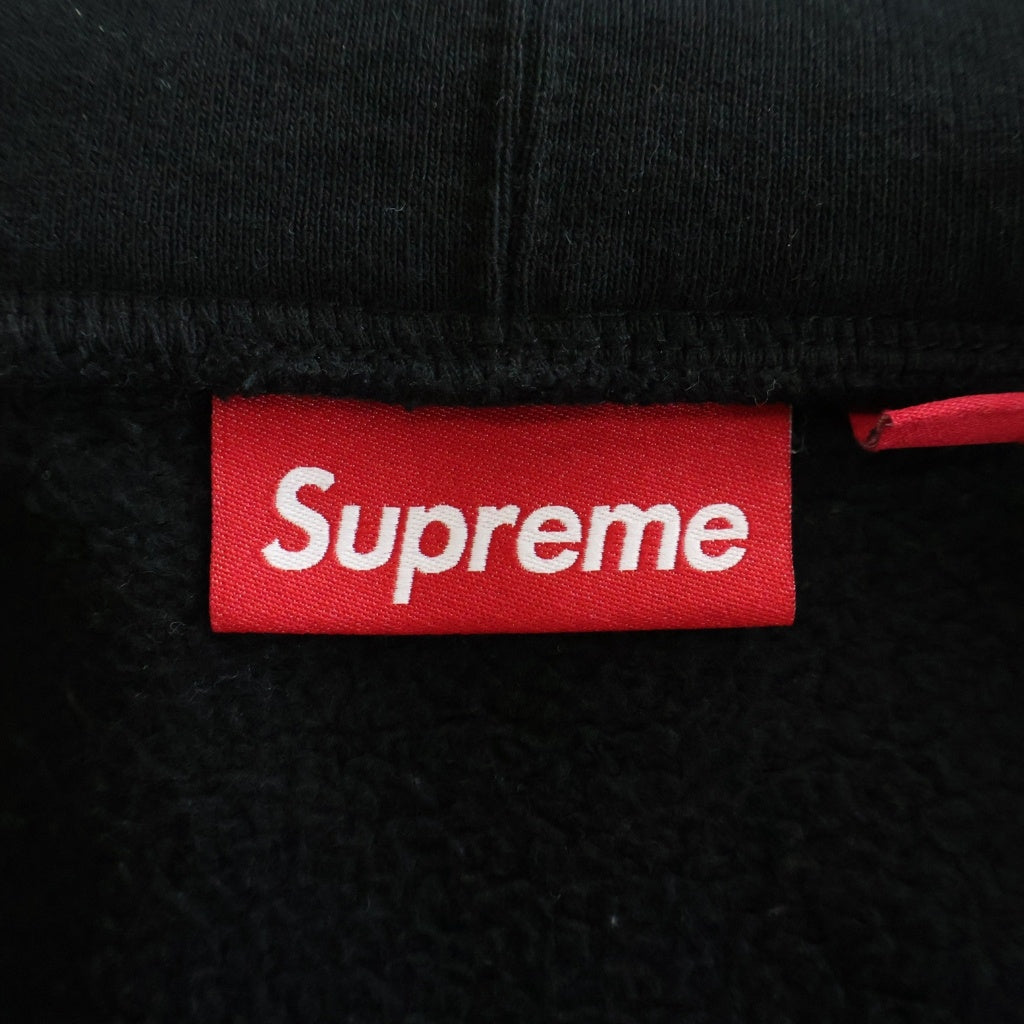 SUPREME(シュプリーム) 25SS Damien Hirst Zip Up Hooded Sweatshirt ダミアンハースト スウェット ジップアップパーカー フーディー ブラック