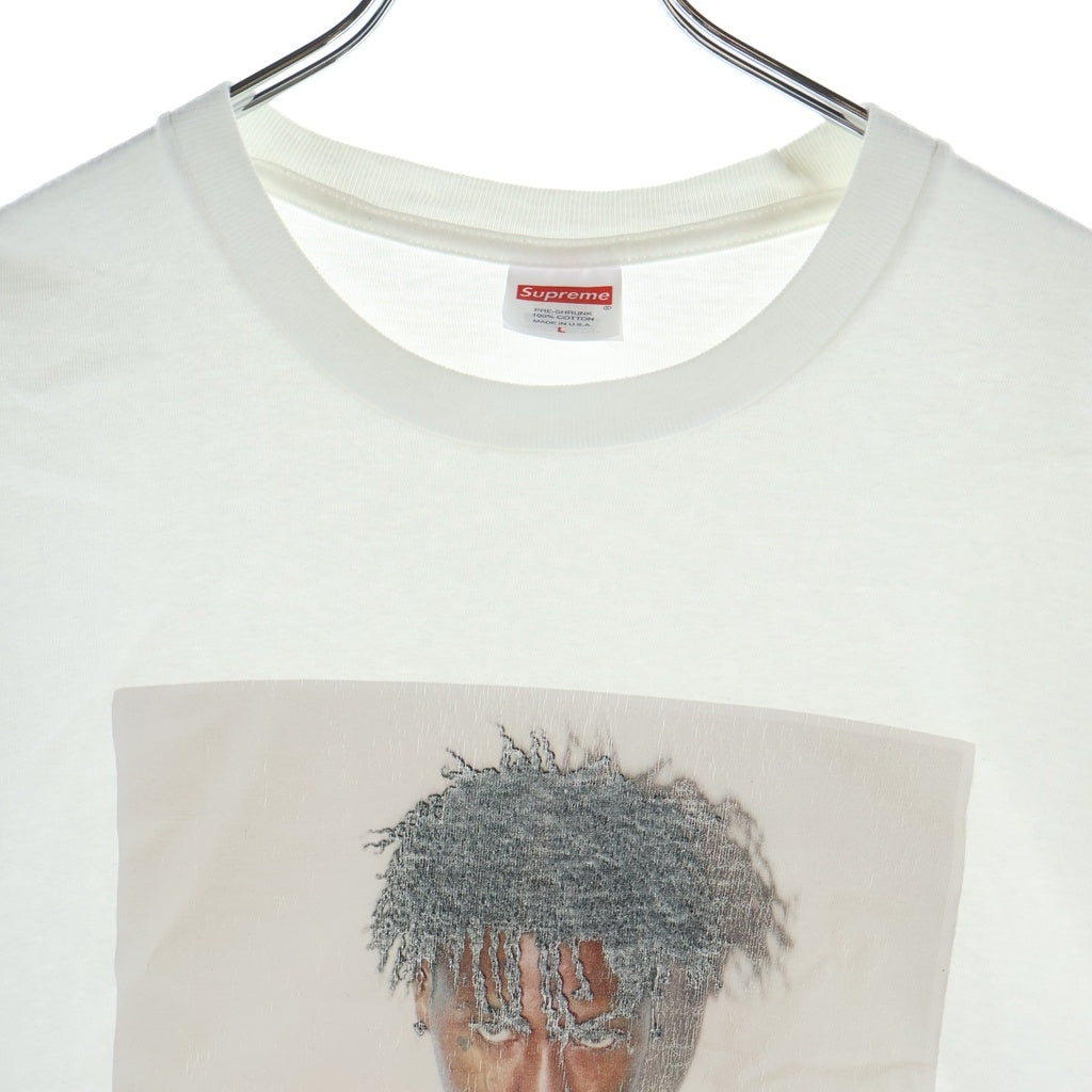 SUPREME(シュプリーム) 23AW NBA Young Boy Tee ヤングボーイ フォトプリント クルーネック 半袖Tシャツ カットソー ホワイト