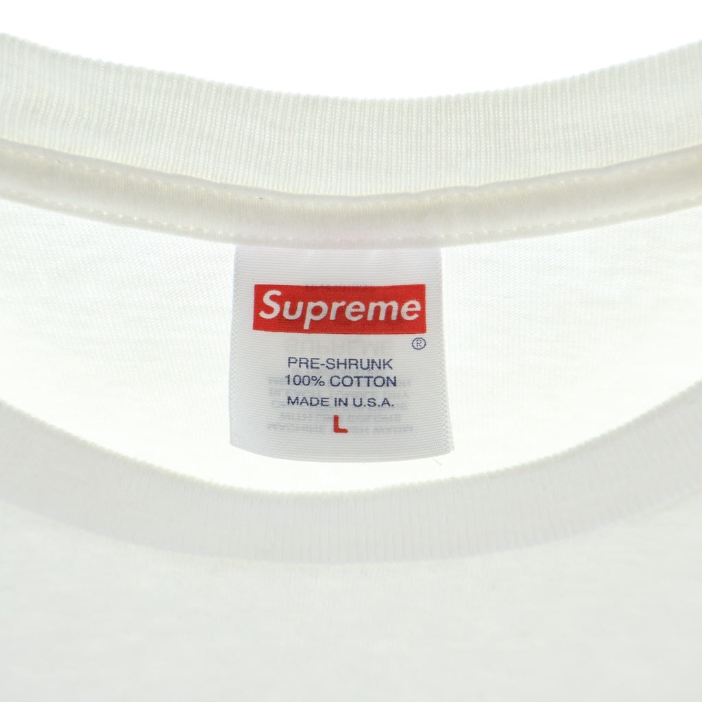 SUPREME(シュプリーム) 23AW NBA Young Boy Tee ヤングボーイ フォトプリント クルーネック 半袖Tシャツ カットソー ホワイト