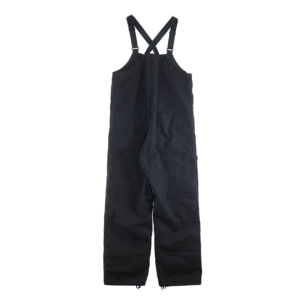 NEIGHBORHOOD(ネイバーフッド) 21AW ×GRIP SWANY NH.ODE/CE-PT グリップスワニー コットン オーバーオール ブラック 212GYGYN-PTM01