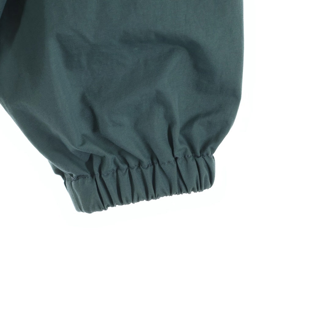 Hideandseek(ハイドアンドシーク) 23SS Nylon Zip Jacket ナイロンジップ フーデッドジャケット グリーン/レッド HJ-010123