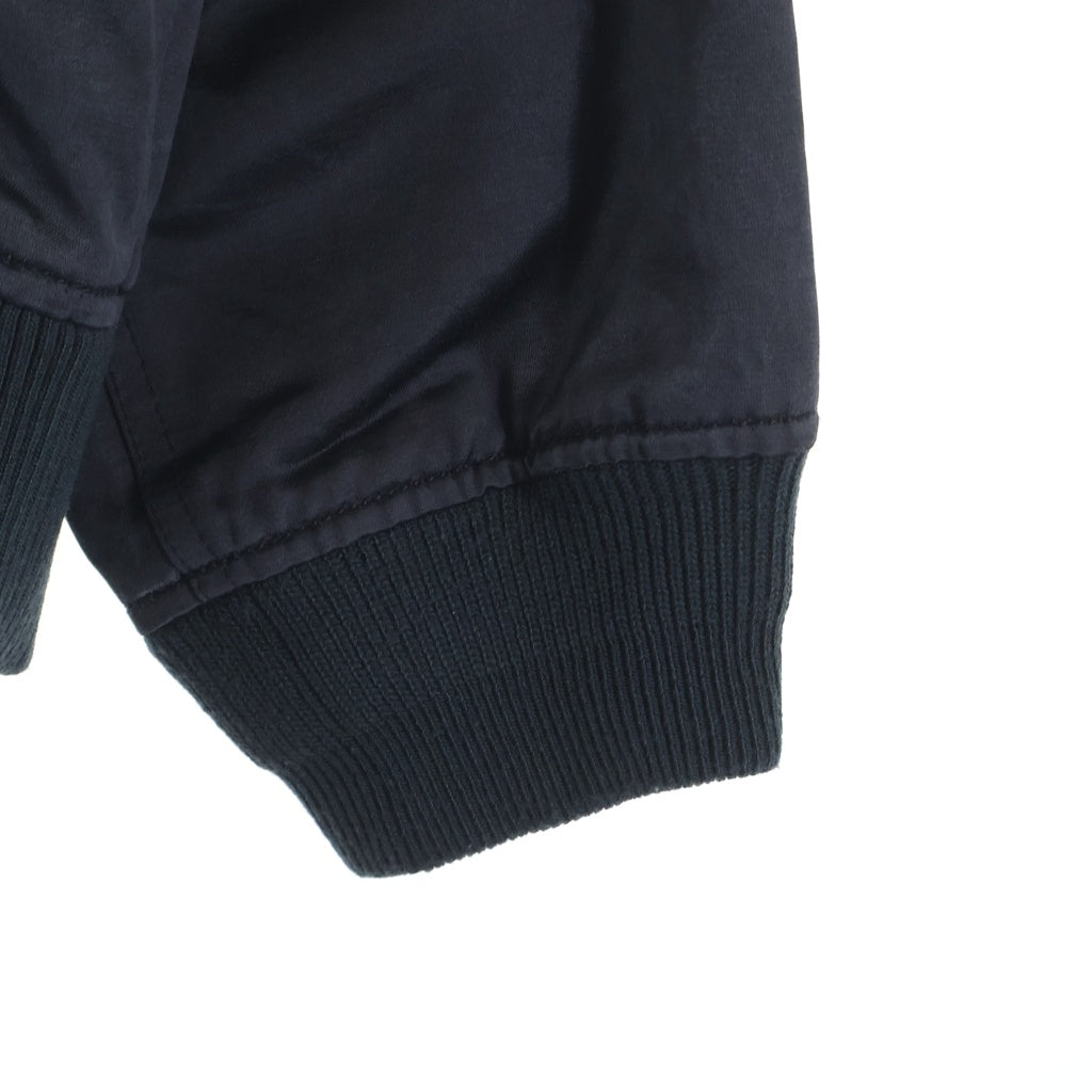 NEIGHBORHOOD(ネイバーフッド) 18SS SOUVENIR/CR-JKT スカルエンブロイダリー スーベニアジャケット ブラック 181SPNH-JKM02