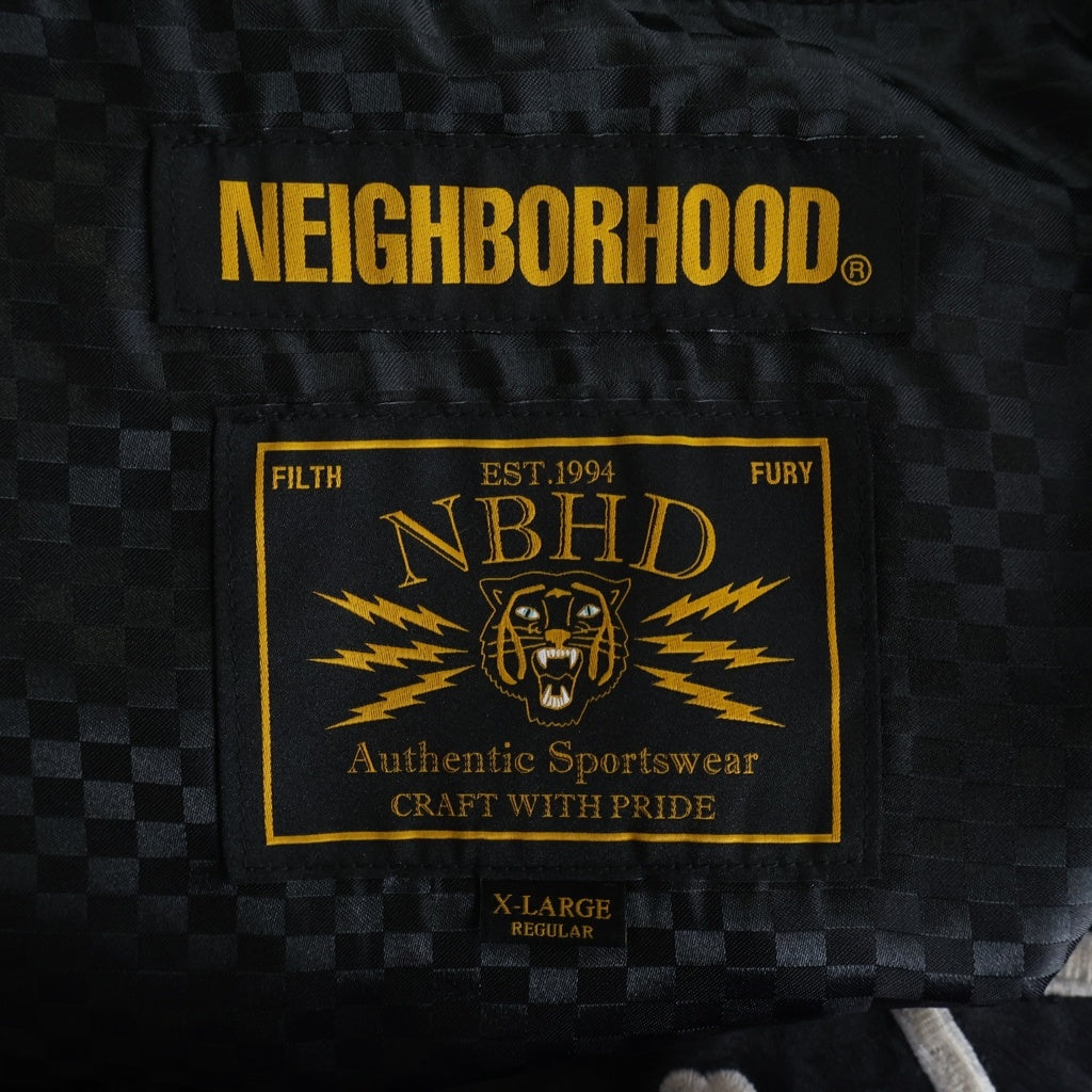 NEIGHBORHOOD(ネイバーフッド) 18SS SOUVENIR/CR-JKT スカルエンブロイダリー スーベニアジャケット ブラック 181SPNH-JKM02