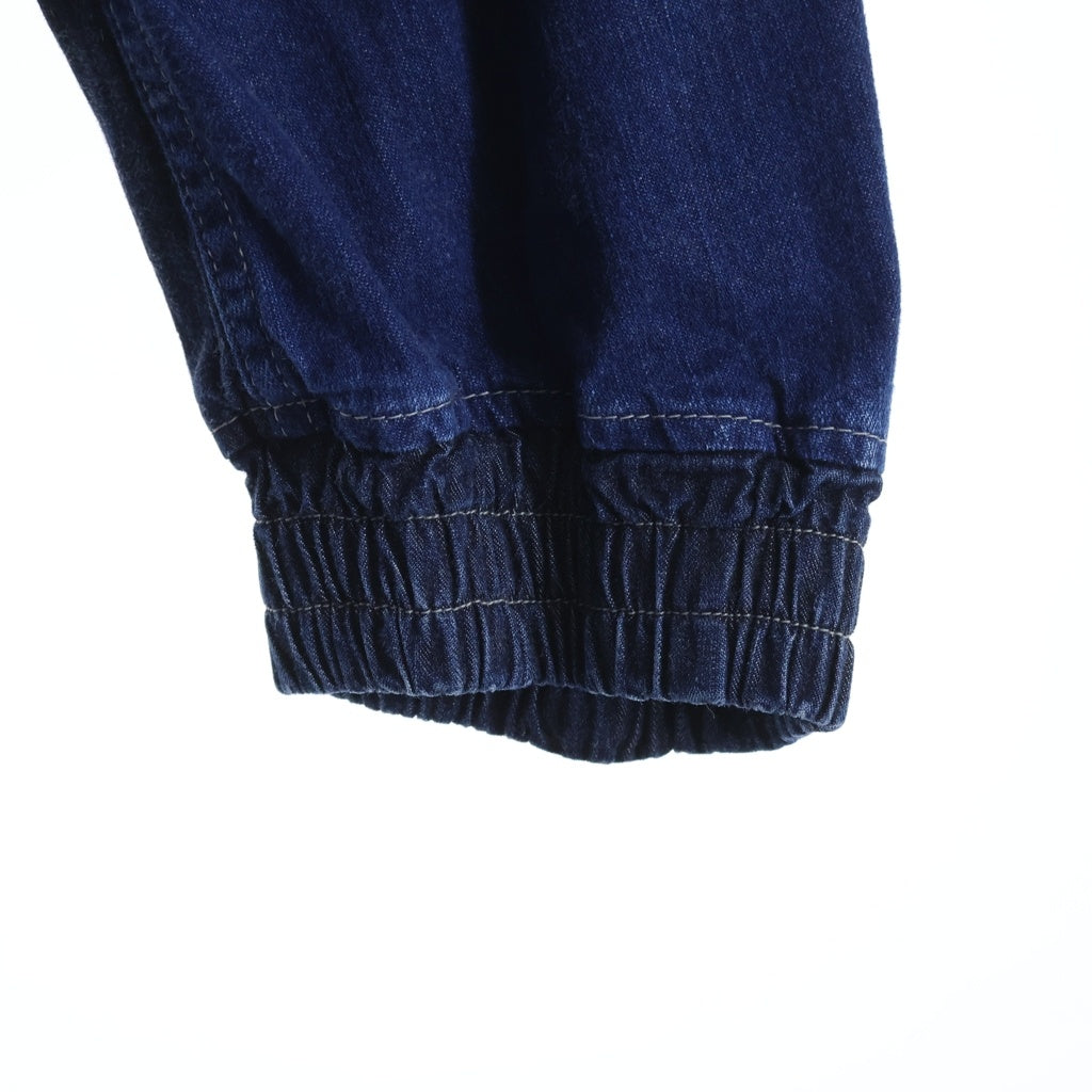 TENDERLOIN(テンダーロイン) 23SS DENIM MA-1 DABO ダボ ノーカラー デニムボンバージャケット インディゴ