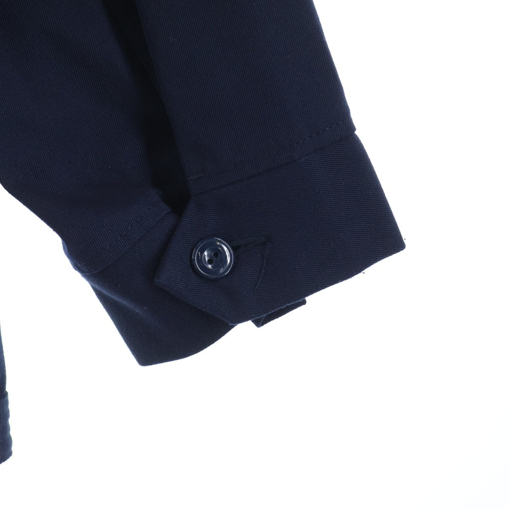 TENDERLOIN(テンダーロイン) T-WORK JKT ワーク ノーカラー カーディガン ジャケット ネイビー