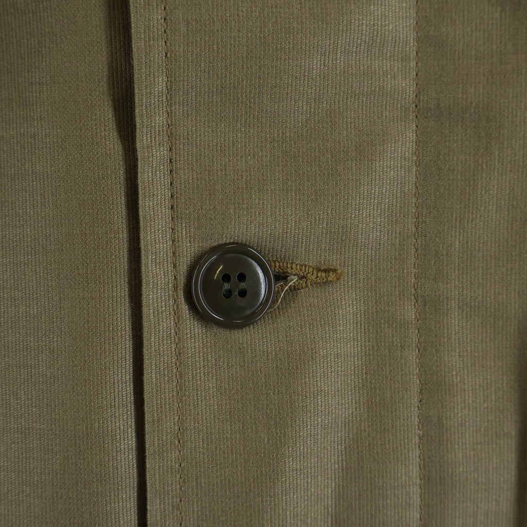 RADIALL(ラディアル) 12AW N-1 ボアカラー デッキジャケット ベージュ RAD-12AW-JK005-1