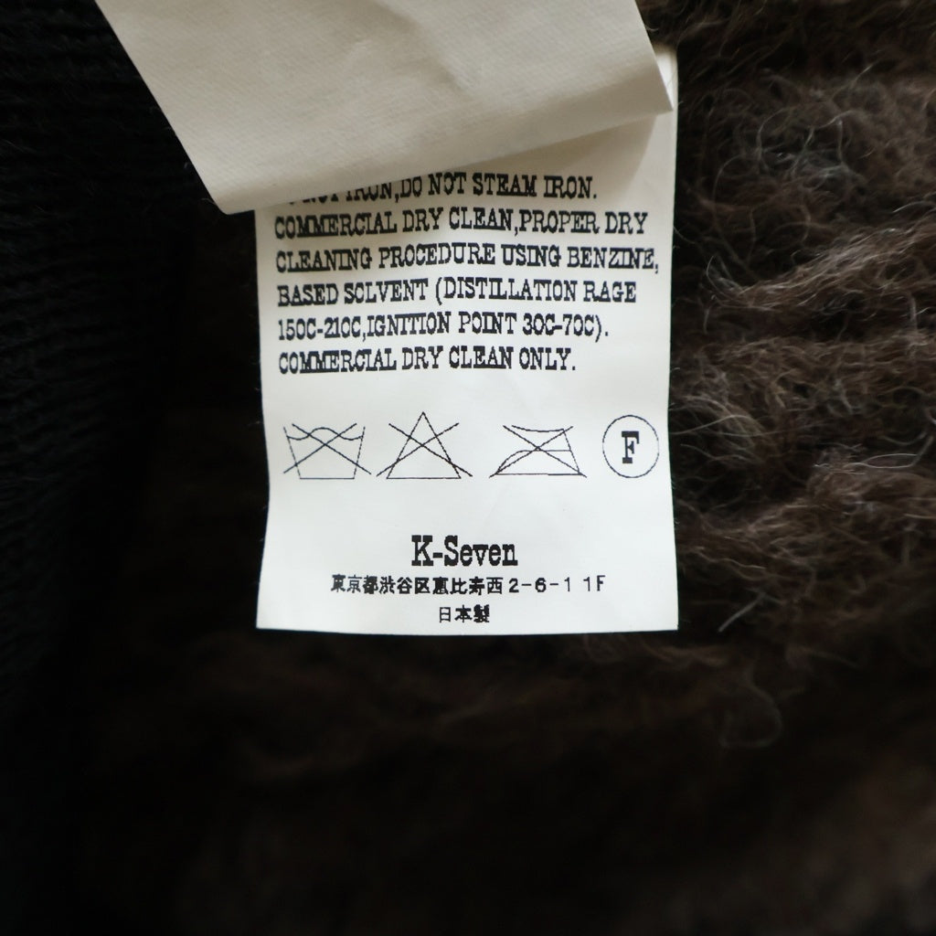 TENDERLOIN(テンダーロイン) 11AW ×RATS B-15 ラッツ フロント刺繍 ジップアップ フライト ボンバー ジャケット ブルゾン ブラック