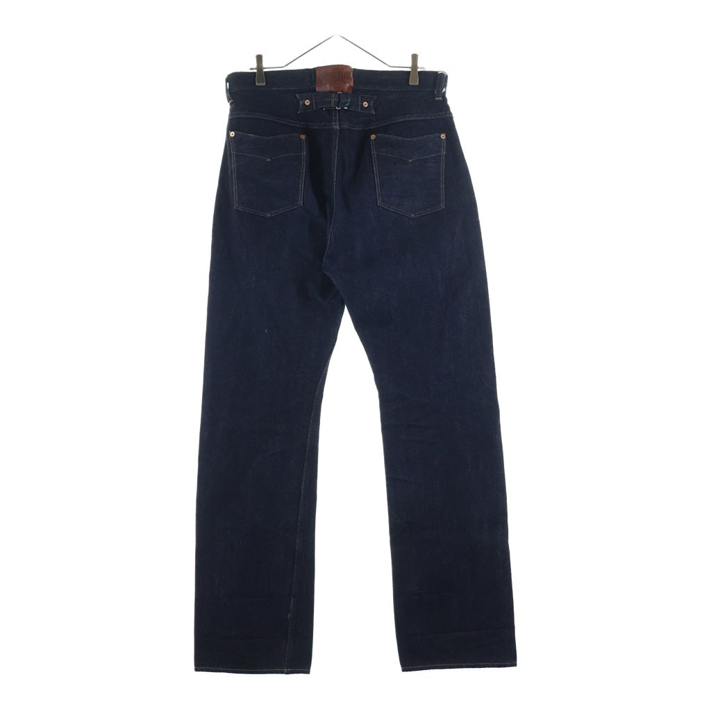 BELAFONTE(ベラフォンテ) RAGTIME GZ190 BOLT DENIM PANTS ラグタイム リジッド ボルトデニムパンツ インディゴ